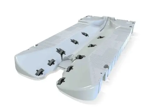 EZ Port 280 wide drive-on PWC port